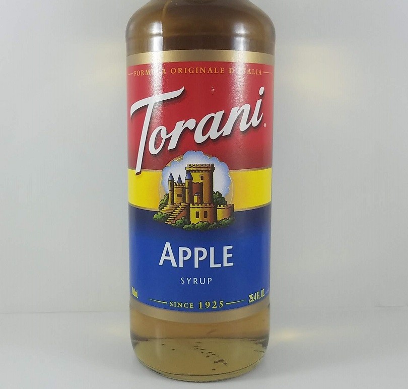 Apple Torani Syrup 750 ml Front
