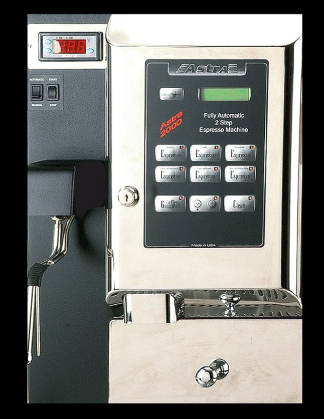 Astra 2000 / Automatic Espresso Machine Functions
