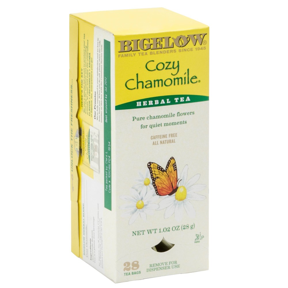 Bigelow Cozy Chamomile Herbal Tea