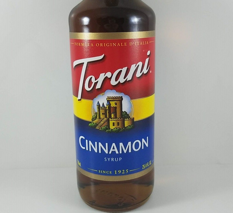 Cinnamon Flavored 750ml Front / Torani Syrup