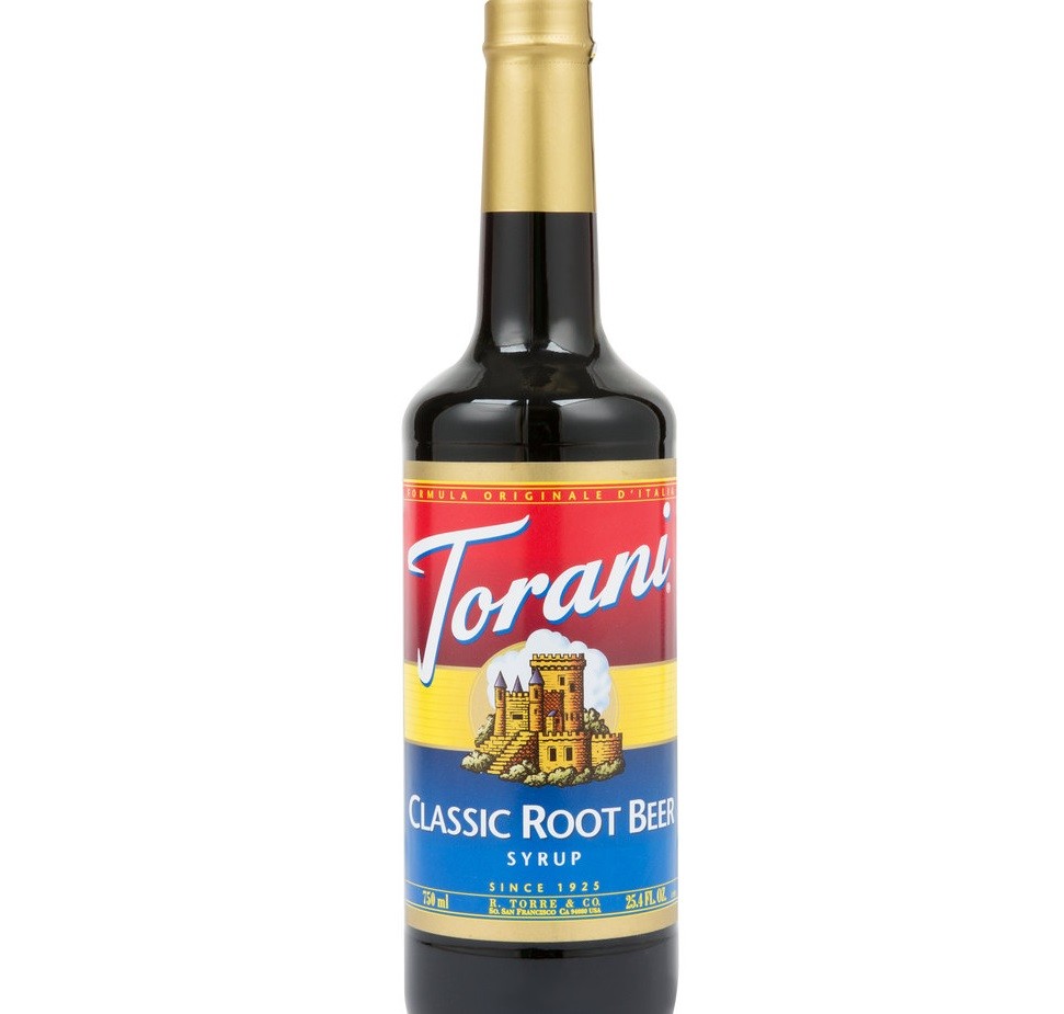Root Beer Classic Flavored / Torani Syrup