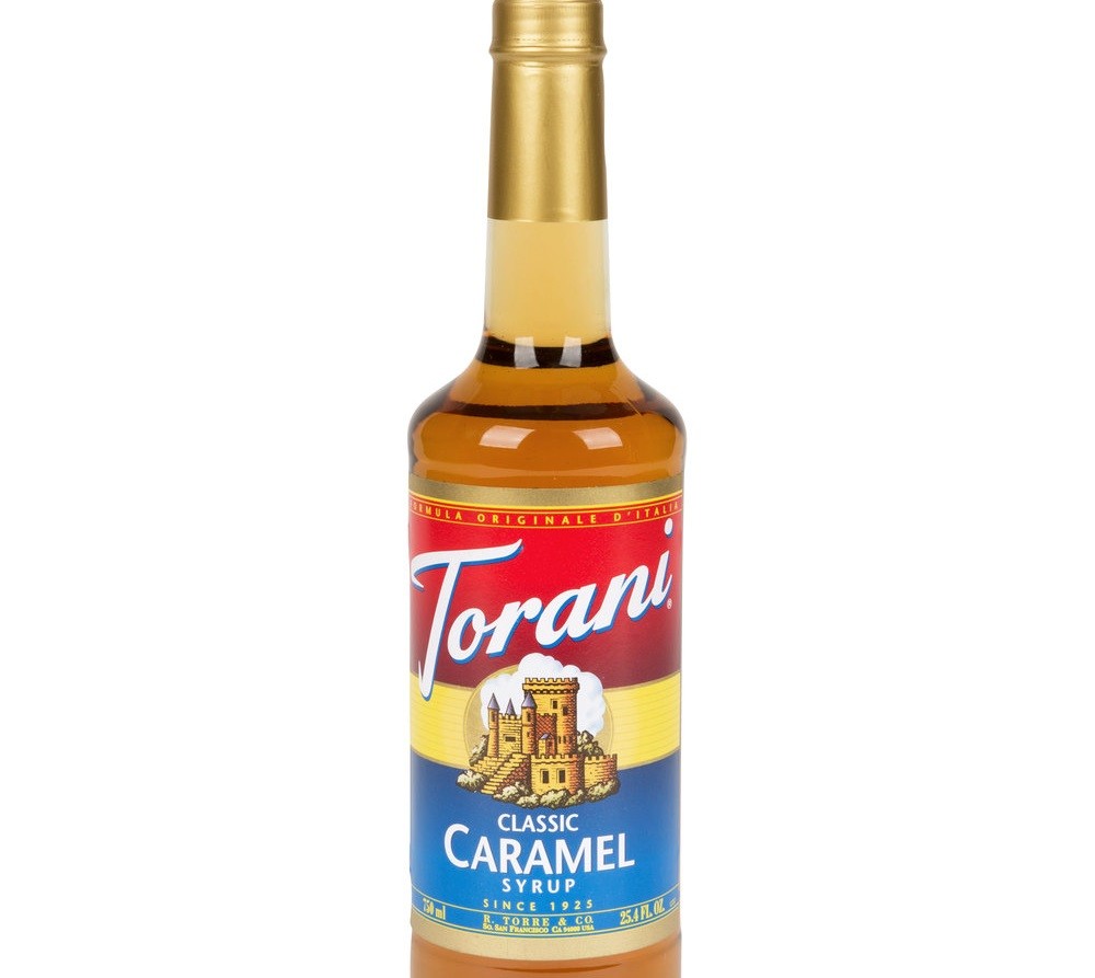 Classic Caramel Torani Syrup