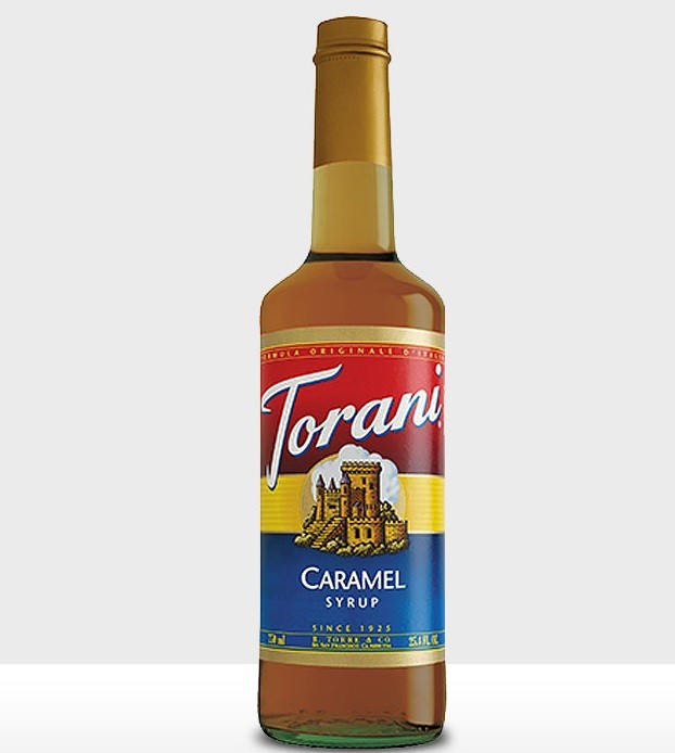 Torani Syrup / Caramel Flavored