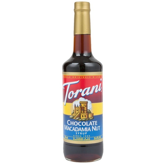 Torani Syrup / Chocolate Macadamia NutFlavored