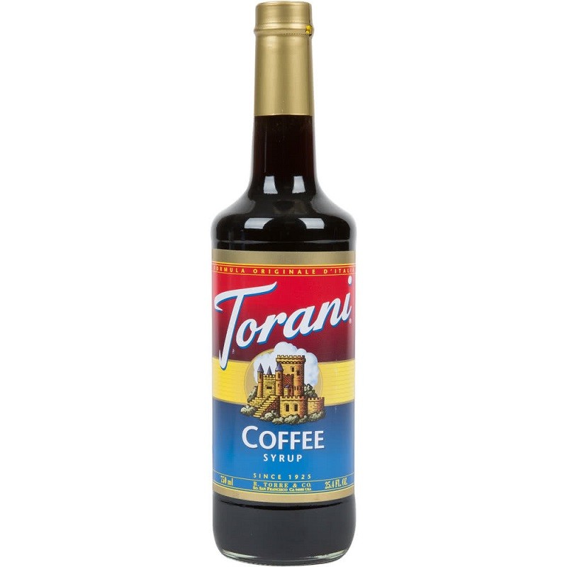 Coffee Flavored / Torani Syrup