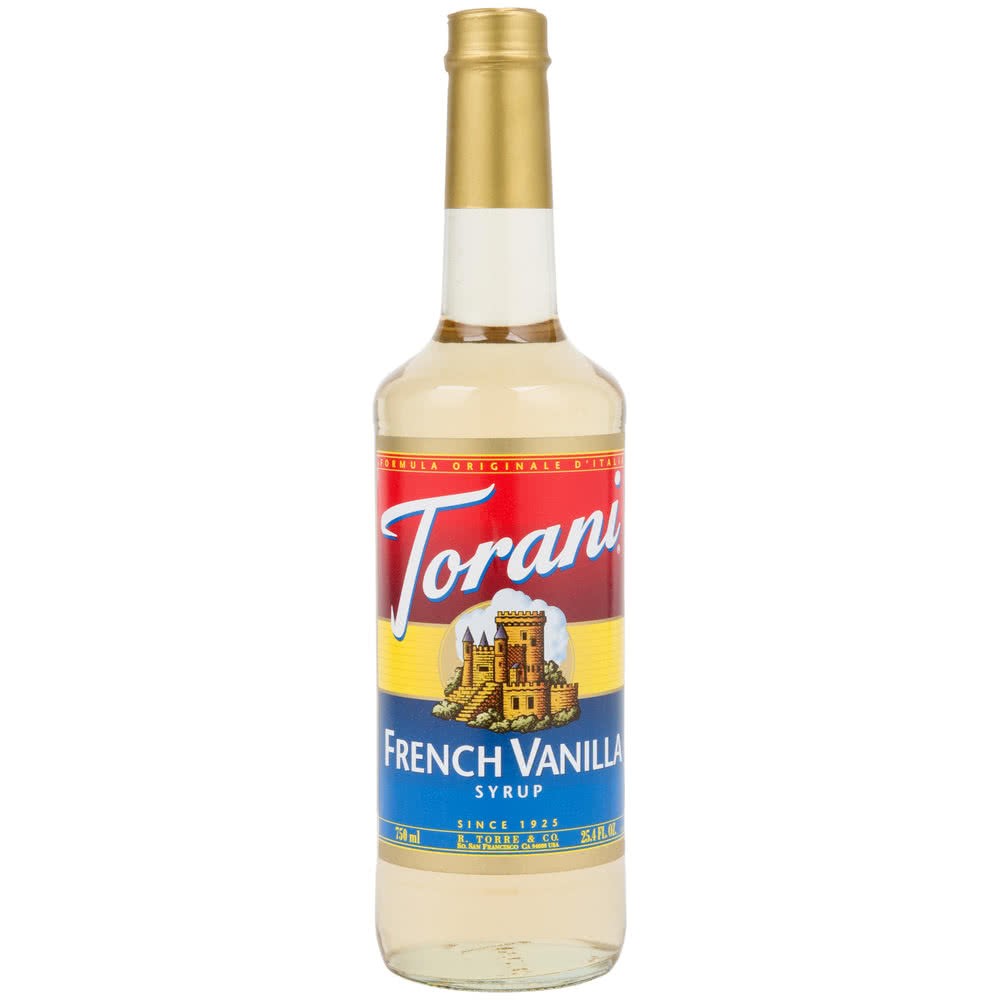 French Vanilla / Torani Syrup