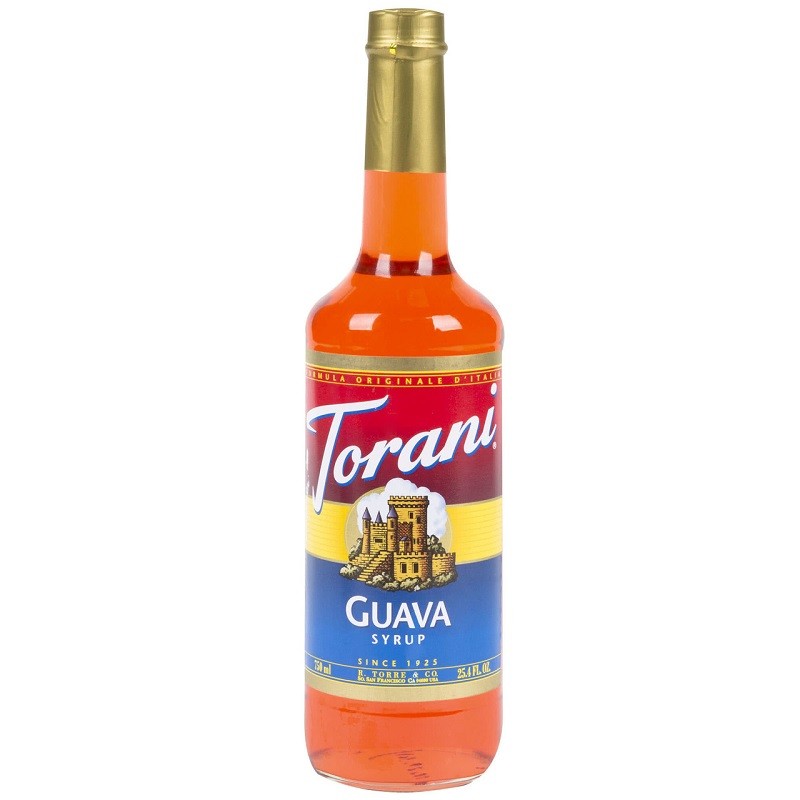 Guava Flavored 750ml  / Torani Syrup