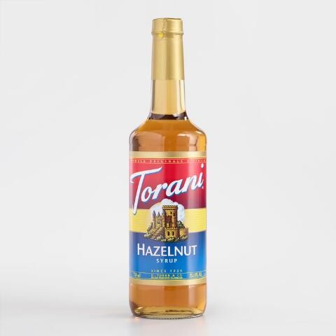 Hazelnut Flavored 750 ml / Torani Syrup