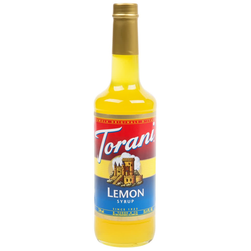 Lemon Flavored 750ml / Torani Syrup
