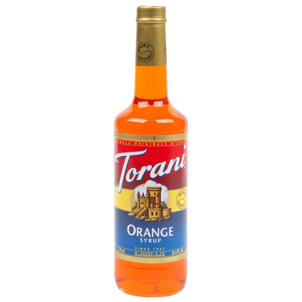 Orange Flavored 750ml / Torani Syrup