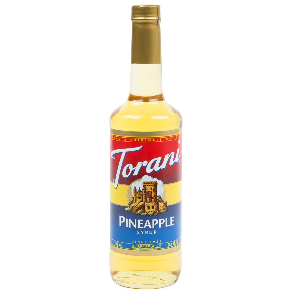 Pineapple Flavored 750ml / Torani Syrup