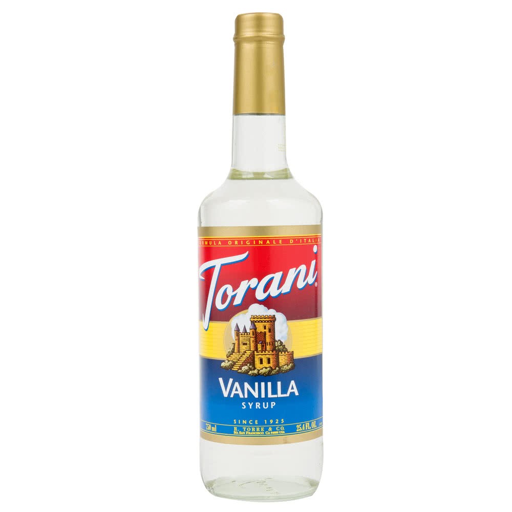 Vanilla Flavored 750ml / Torani Syrup